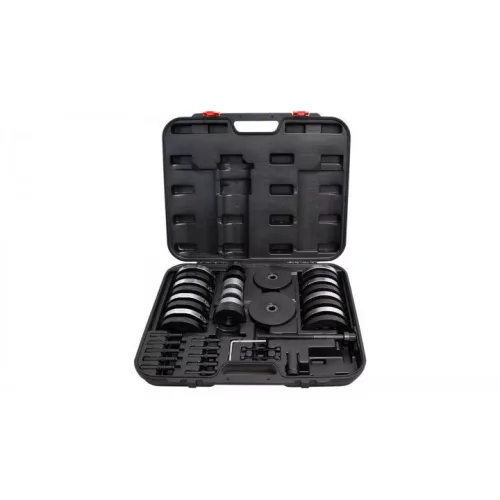 KROFtools sada na demontáž a montáž ložísk, 39 dielov, VAG/VW/Audi/Seat/Škoda (6316)