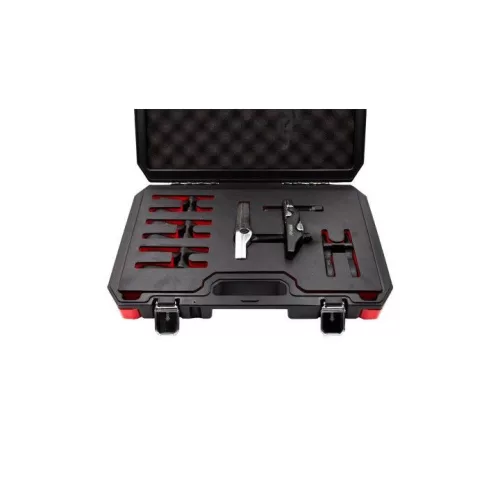 KROFtools Sada na vytláčanie guľových čapov s vymeniteľnými hlavami, 20 – 30 mm (6322)