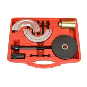   KROFtools Súprava na demontáž ložísk kolies 90 mm, 9 dielov (6390)
