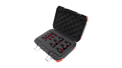 KROFtools 10-dielna sada sťahovákov zotrvačníka pre motocykle Yamaha, Honda, Suzuki, Kawasaki, Ducati (6449)