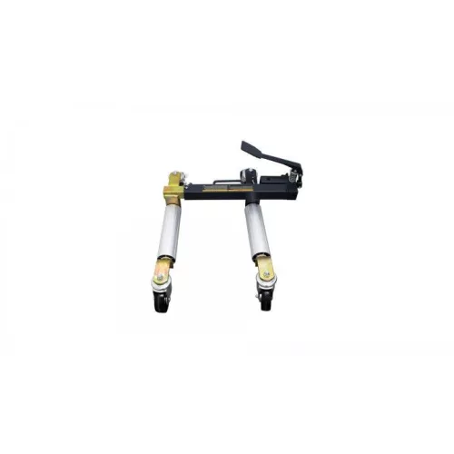 KROFtools hydraulický vozík na manipuláciu s kolesami, 680 kg (8021)