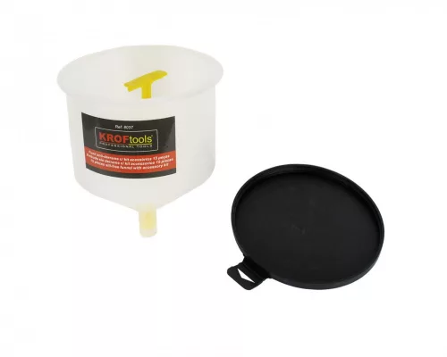 KROFtools 15-dielna súprava lievikov s adaptérmi (8037)