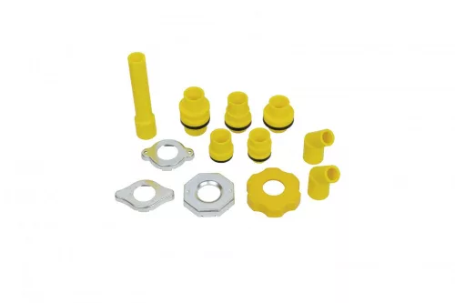 KROFtools 15-dielna súprava lievikov s adaptérmi (8037)