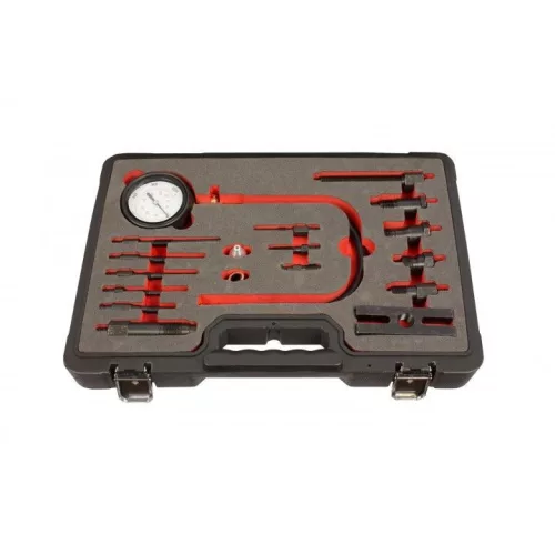 KROFtools sada na meranie kompresie dieselových motorov pre osobné a ľahké úžitkové vozidlá