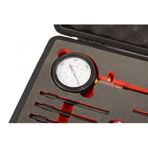 KROFtools sada na meranie kompresie dieselových motorov pre osobné a ľahké úžitkové vozidlá