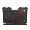 KROFtools univerzálna sada na meranie kompresie a tesnosti benzínových a dieselových motorov