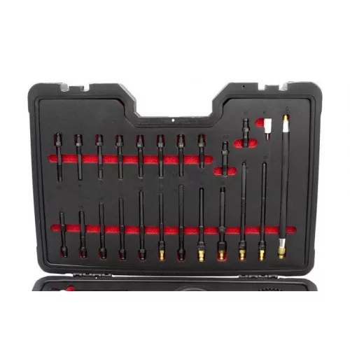 KROFtools univerzálna sada na meranie kompresie a tesnosti benzínových a dieselových motorov