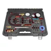 KROFtools univerzálna sada na meranie kompresie a tesnosti benzínových a dieselových motorov