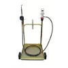 KROFtools pojazdná pneumatická sada na dávkovanie oleja, pomer 5:1, pre sudy 180–220 kg (8301)
