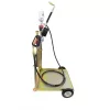 KROFtools pojazdná pneumatická sada na dávkovanie oleja, pomer 5:1, pre sudy 180–220 kg (8301)