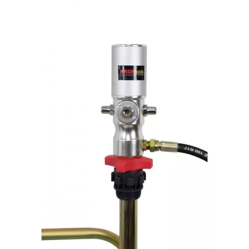 KROFtools pojazdná pneumatická sada na dávkovanie oleja, pomer 5:1, pre sudy 180–220 kg (8301)