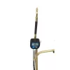 KROFtools pojazdná pneumatická sada na dávkovanie oleja, pomer 5:1, pre sudy 180–220 kg (8301)