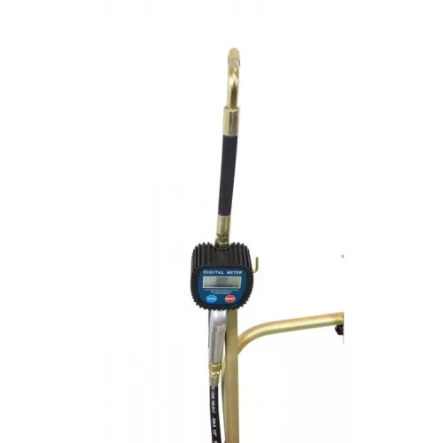 KROFtools pojazdná pneumatická sada na dávkovanie oleja, pomer 5:1, pre sudy 180–220 kg (8301)