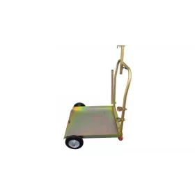   KROFtools vozík na mazivo / vozík na sud pre olejový servis (8334)