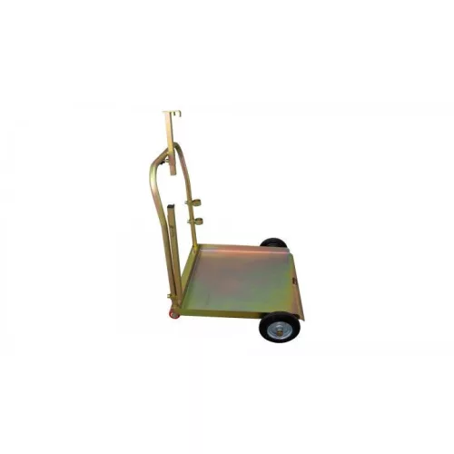 KROFtools vozík na mazivo / vozík na sud pre olejový servis (8334)