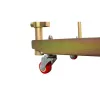 KROFtools vozík na mazivo / vozík na sud pre olejový servis (8334)