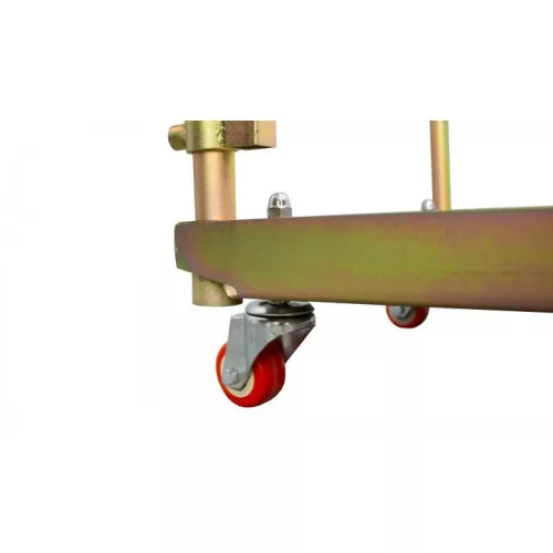 KROFtools vozík na mazivo / vozík na sud pre olejový servis (8334)