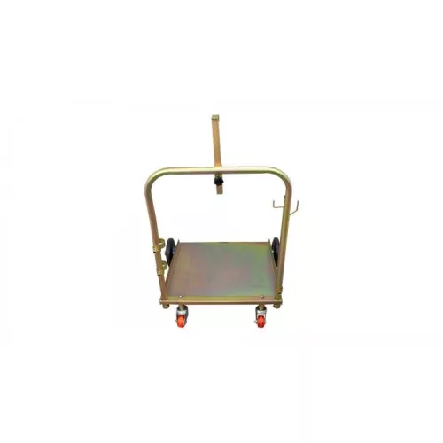 KROFtools vozík na mazivo / vozík na sud pre olejový servis (8334)