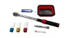 KROFtools Profi súprava momentového kľúča s príslušenstvom, 8 dielov, 1/2" 20–120 Nm (K-8367)