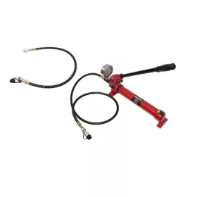 KROFtools Ručná hydraulická pumpa s tlakomerom (8457)