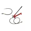 KROFtools Ručná hydraulická pumpa s tlakomerom (8457)