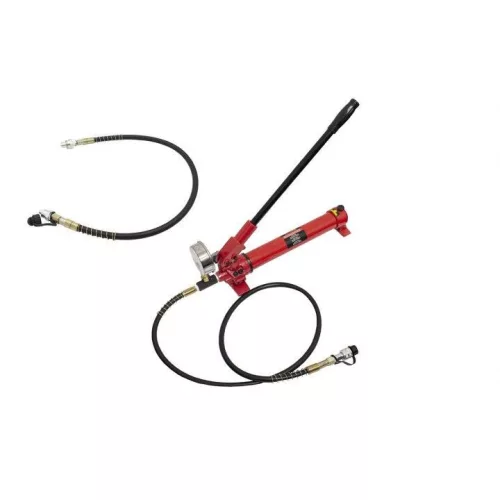 KROFtools Ručná hydraulická pumpa s tlakomerom (8457)