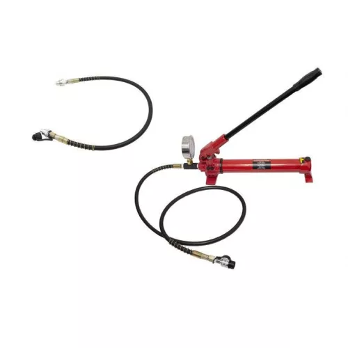 KROFtools Ručná hydraulická pumpa s tlakomerom (8457)