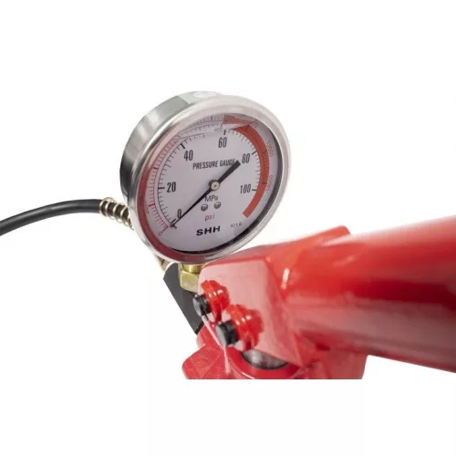 KROFtools Ručná hydraulická pumpa s tlakomerom (8457)