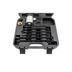   KROFtools hydraulická sada na demontáž vstrekovačov, 9 dielov