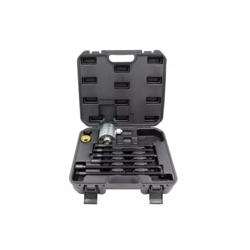 KROFtools hydraulická sada na demontáž vstrekovačov, 9 dielov