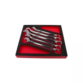  KROFtools sada očkoplochých kľúčov, 24–32 mm, 5 ks, vložka do vozíka (K-8527)