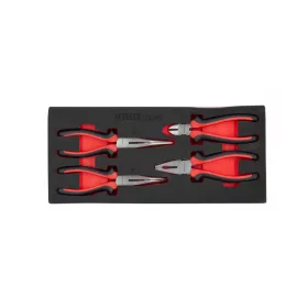 KROFtools sada klieští, 4 ks, vložka do vozíka (K-8605)