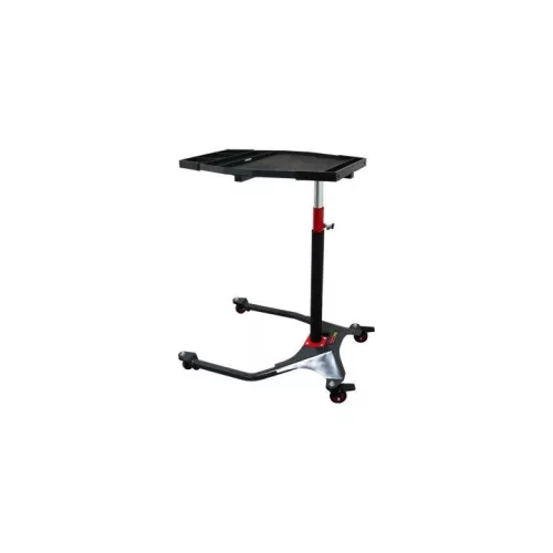 KROFtools pojazdný montážny stôl – mobilný stôl na diely (8695)