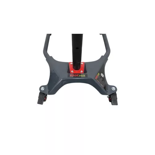 KROFtools pojazdný montážny stôl – mobilný stôl na diely (8695)