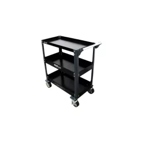   KROFtools ťažký montážny vozík PROLINE s 3 policami, nosnosť 300 kg (8696)