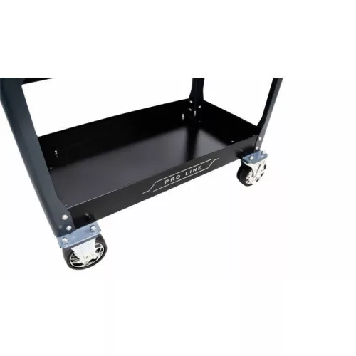 KROFtools ťažký montážny vozík PROLINE s 3 policami, nosnosť 300 kg (8696)