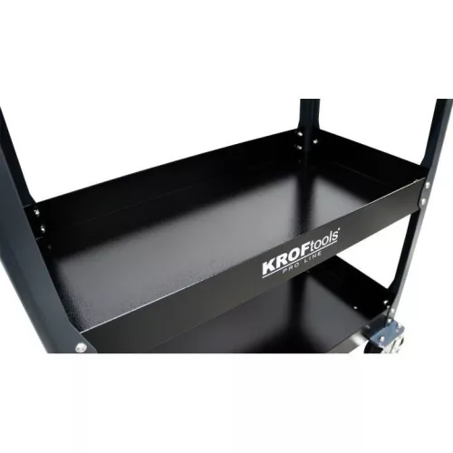 KROFtools ťažký montážny vozík PROLINE s 3 policami, nosnosť 300 kg (8696)
