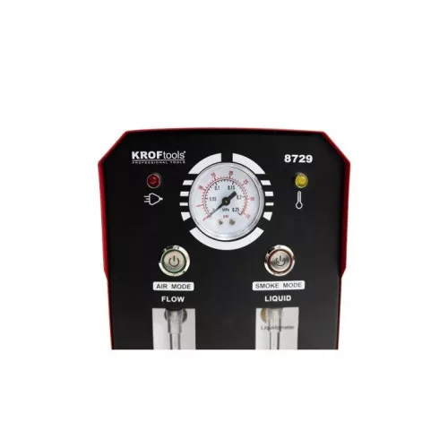 KROFtools dymový tester úniku pre autá a motocykle, 8 l/min, 12 V (8729)