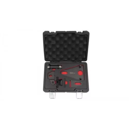 KROFtools sada na zaistenie zotrvačníka a remenice kľukového hriadeľa Renault, benzínové motory 1.4–3.5 (8764)