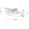 KROFtools stroj na montáž pneumatík 14–26", 380 V (9007)