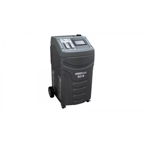 KROFtools stroj na výmenu chladiacej kvapaliny s automatickým preplachom systému, nádrže 20 + 20 l (9019)