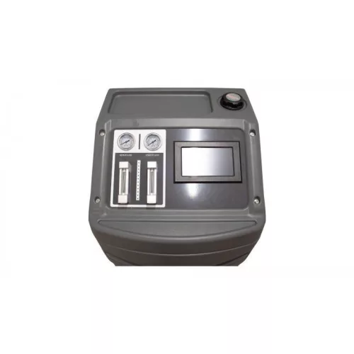 KROFtools stroj na výmenu chladiacej kvapaliny s automatickým preplachom systému, nádrže 20 + 20 l (9019)