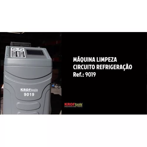 KROFtools stroj na výmenu chladiacej kvapaliny s automatickým preplachom systému, nádrže 20 + 20 l (9019)
