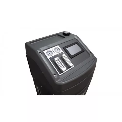 KROFtools stroj na výmenu chladiacej kvapaliny s automatickým preplachom systému, nádrže 20 + 20 l (9019)