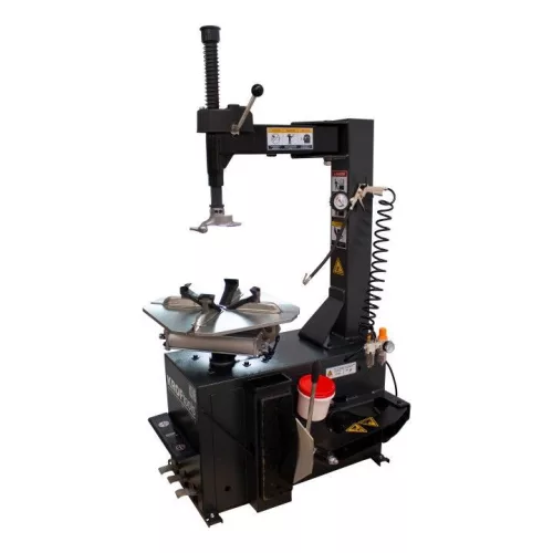 KROFtools poloautomatický stroj na montáž pneumatík s pevným ramenom, 220 V (9021)
