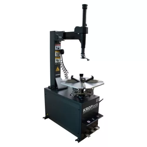 KROFtools poloautomatický stroj na montáž pneumatík s pevným ramenom, 220 V (9021)