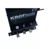 KROFtools poloautomatický stroj na montáž pneumatík s pevným ramenom, 220 V (9021)