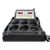 KROFtools poloautomatická vyvažovačka kolies 10–24" (9022)