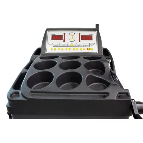 KROFtools poloautomatická vyvažovačka kolies 10–24" (9022)