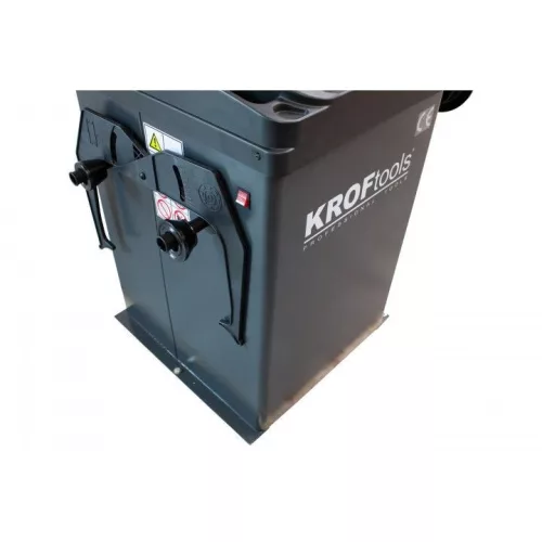 KROFtools poloautomatická vyvažovačka kolies 10–24" (9022)